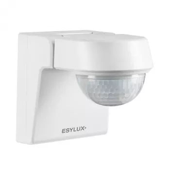 ESYLUX Defensor MD 230° 40 IR PIR Motion Detector IP55 White 230V