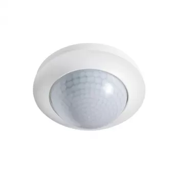ESYLUX PD-C 360i/24plus Passive Infrared Sensor (PIR) - Wired - 24 m - Ceiling - Indoor - White