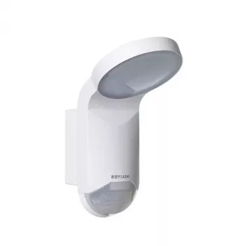 ESYLUX WILMA WL 100 OP MD1000lm 27/4K IP65 vit med rörelsedetektor