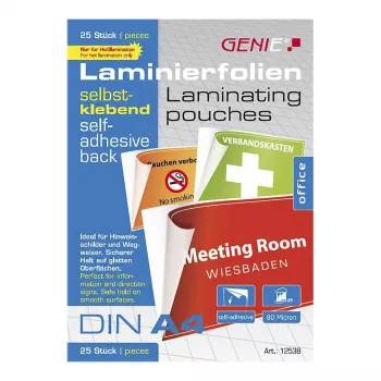 Genie 12538 transparent dokumentbox A4 216x305x80 mm 553 g