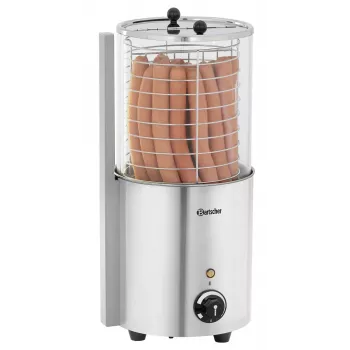 Bartscher B2000 hot dog-maskin med steglös temperaturreglering