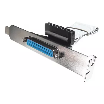 DIGITUS ASSMANN seriell-parallellkabel DB-25 kontakt till DB-25 kontakt 2 m grå