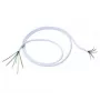 Bachmann bulk-nätkabel – 2 m – vit