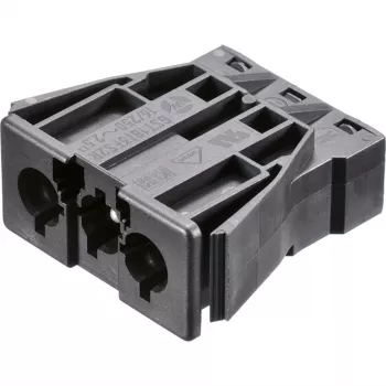 Bachmann strömkontakt – GST18 (S) – svart