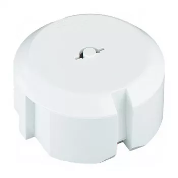 Bachmann 924.005 barnsäkerhetsinsats för uttag, vit, 50 st