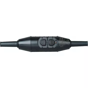 Bachmann PRCD-S bärbar jordfelsbrytare säkerhetsbrytare 230V 16A 30mA IP44 Schuko 1,5m