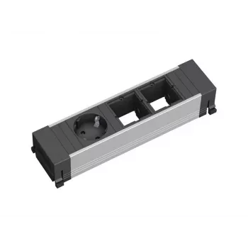 Bachmann POWER FRAME strömingångsmodul med Wieland GST18i3-kontakt, svart