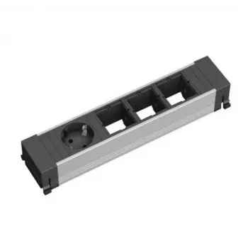 Bachmann CONFERENCE strömdistributionsmodul, 1x GST18i3-utgång, 16A, 250V, svart