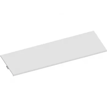 Bachmann Top Frame frontblindlock eloxerad silver