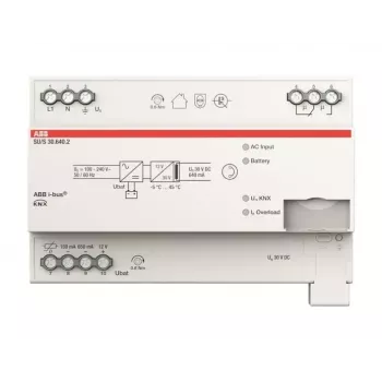 ABB SU/S30.640.2 KNX spänningsförsörjning 640 mA