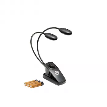 K&M 12271 Twin Head Pro notstativslampa