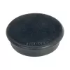 FRANKEN magnet HM20 10 rund 24 mm svart 10 st/förpackning