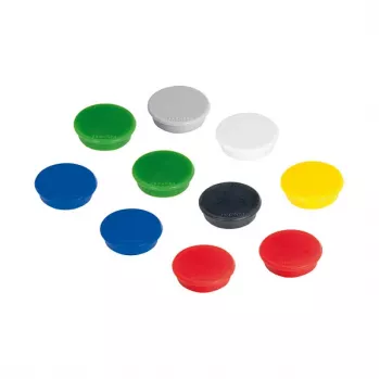 FRANKEN Magnet HM10 99 13 mm blandade 10 st
