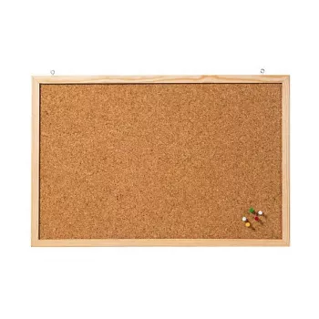 FRANKEN CC-KT6080E Anslagstavla 60x80 cm Naturträram