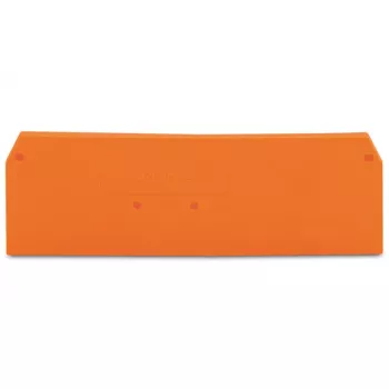 WAGO änd-/mellanplatta 280-315 orange