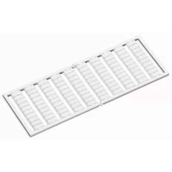 WAGO 209-504 anslutningsblocksmärken - vit - 5 mm - 7,8 g