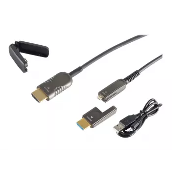 S CONN S-Impuls HDMI-kabel 1,5 m HDMI typ A-kontakt till Micro HDMI typ D-kontakt svart