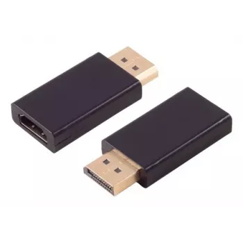 S CONN DisplayPort 1.4 till HDMI-adapter 4K 60Hz svart
