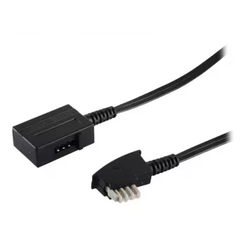 ShiverPeaks S-Impuls telefonförlängningskabel TAE-N (M) 3 m vit