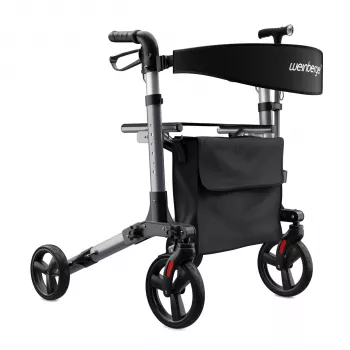 Weinberger aluminiumrollator 3-Fold Foldable