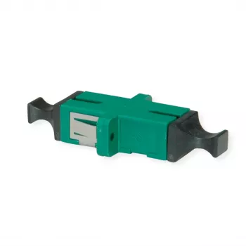 Telegärtner modulärt ingångsmodul Keystone RJ45 Cat.6A skärmad grön 1 port