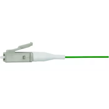 Telegärtner pigtail - patchkabel, lödflagga - LC singelmode (hane)