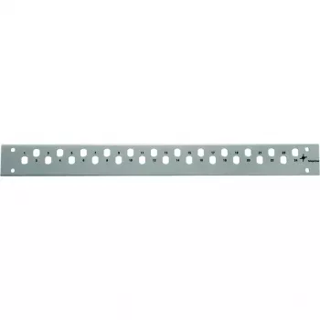 Telegärtner H02025A0543 Cat.6A skärmad RJ45 Keystone-jack, verktygsfri, silver/svart