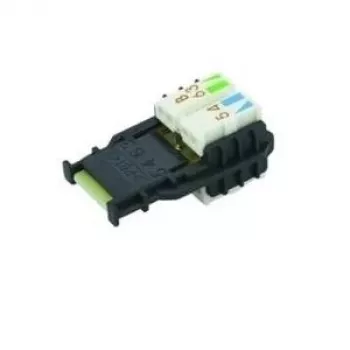 Telegärtner MFP8 PROFINET kabelhanterare, svart, 30 st