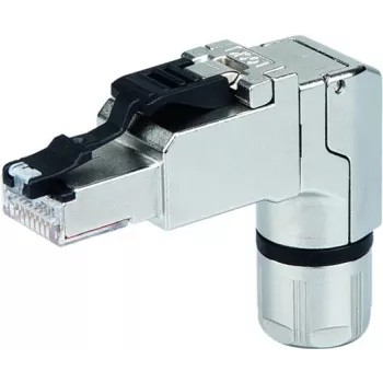 Telegärtner J00026A4114 RJ45 Cat6A rostfritt stål skärmad fältkonfektionerbar kontakt T568A