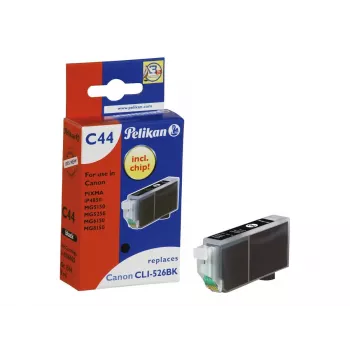 Pelikan kompatibel bläckpatron för Canon CLI-526BK svart 9 ml standardkapacitet