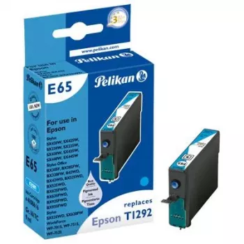 Pelikan kompatibel bläckpatron för Epson T129240 cyan 1021430661
