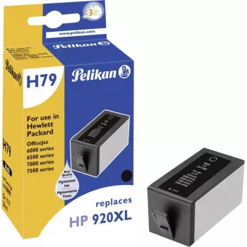 Pelikan bläckpatron för HP CD975AE 1021420069 - svart, hög kapacitet (XL)