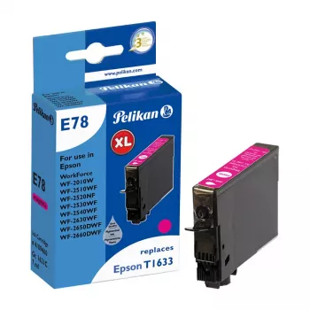 Pelikan kompatibel bläckpatron för Epson T1633 magenta (3,1 ml) - 1-pack