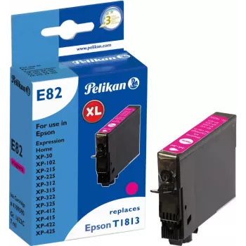 Pelikan kompatibel bläckpatron för Epson T1813 magenta (4,5 ml, 180 sidor) - 1021430728