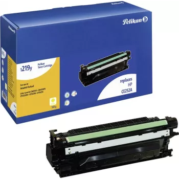 Pelikan toner för HP CE252A gul