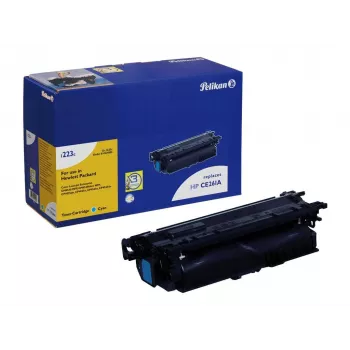 Pelikan premium kompatibel tonerkassett för HP CE261A (cyan, 11 000 sidor)