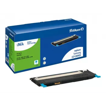 Pelikan kompatibel tonerkassett för Samsung CLT-C4092S cyan
