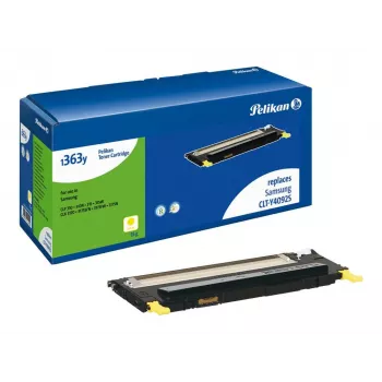 Pelikan kompatibel tonerkassett för Samsung CLT-Y4092S gul