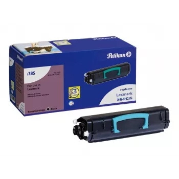 Pelikan toner för Lexmark X463X21G svart