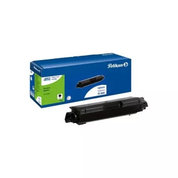 Pelikan tonerkassett för Kyocera TK580B svart
