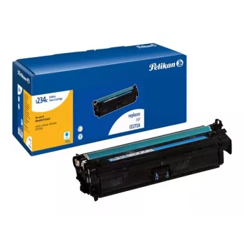 Pelikan tonerkassett för HP CE271A cyan
