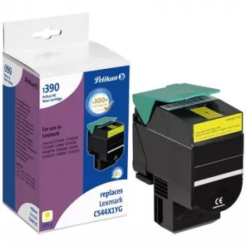 Pelikan toner för Lexmark C544X1YG gul