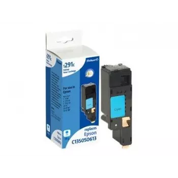 Pelikan kompatibel tonerkassett för Epson C13S0050613 cyan
