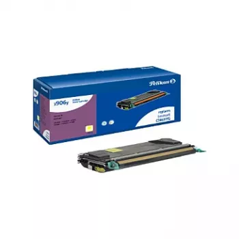Pelikan toner för Lexmark C746A1YG gul