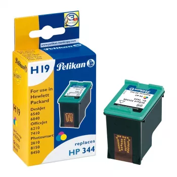 Pelikan kompatibel bläckpatron för HP 344 (C9363EE), tri-color