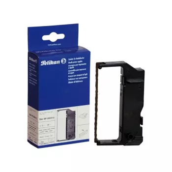 Pelikan 516310 skrivarfärgband kompatibelt med Star DS GR.5+6 svart/röd 10 m
