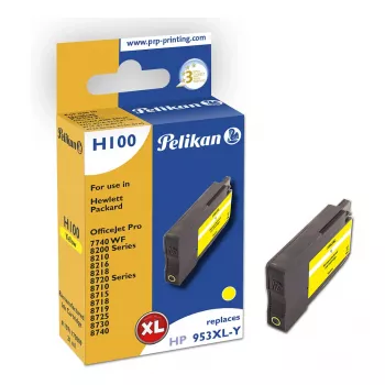 Pelikan bläckpatron för HP F6U18AE 1071170809