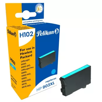 Pelikan kompatibel bläckpatron för HP 903XL (T6M03AE), cyan