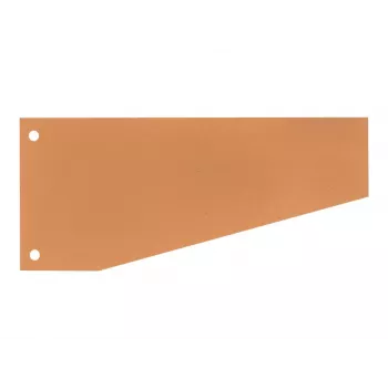 WEKRE registerflikar orange 100 st A4 4-hål