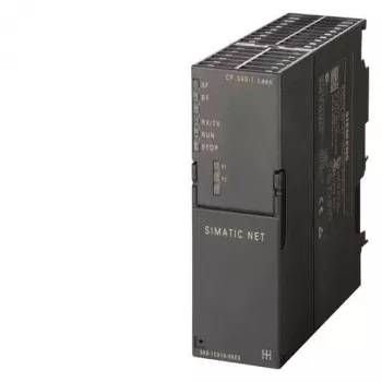 Siemens 6GK7343-1CX10-0XE0 SIMATIC S7-300 kommunikationsprocessor CP 343-1 för Industrial Ethernet